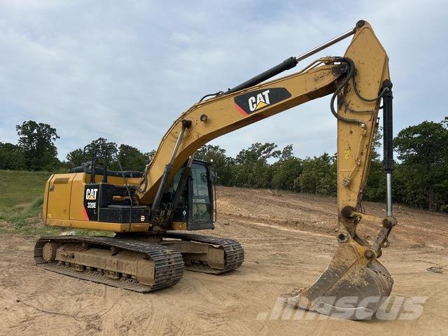 CAT 320 EL Bageri guseničari