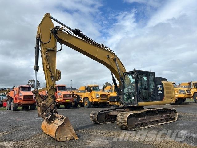 CAT 320 EL Bageri guseničari