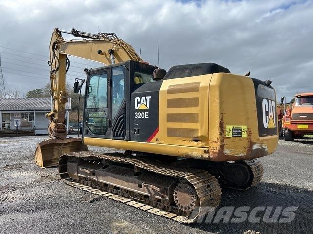 CAT 320 EL Bageri guseničari