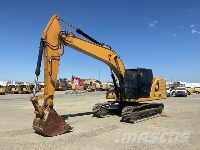 CAT 320 GC Bageri guseničari