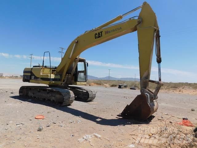 CAT 320B Bageri guseničari