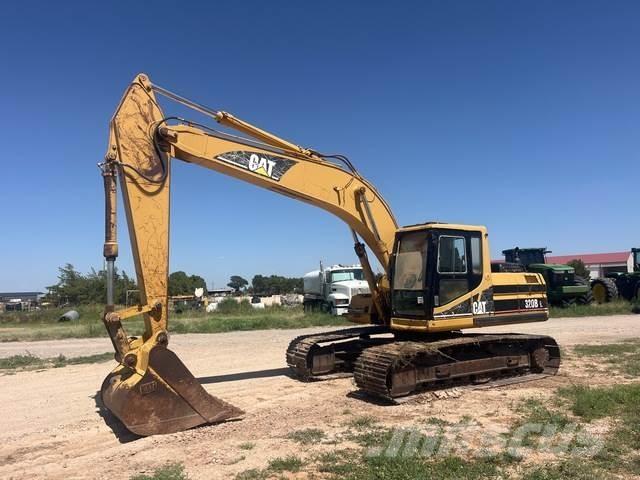 CAT 320B L Bageri guseničari