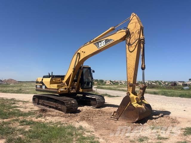 CAT 320B L Bageri guseničari