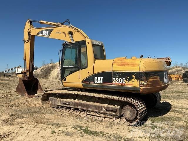 CAT 320C Bageri guseničari