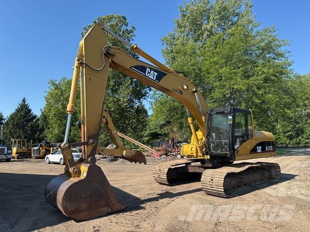 CAT 320C L Bageri guseničari