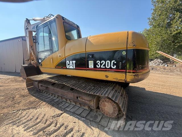 CAT 320C L Bageri guseničari