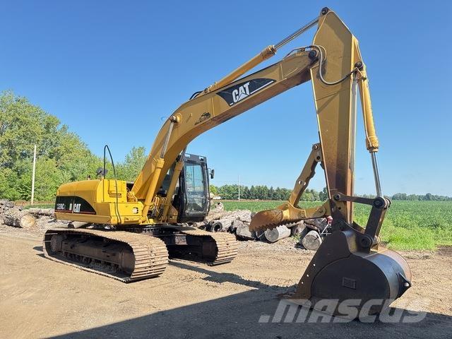 CAT 320C L Bageri guseničari