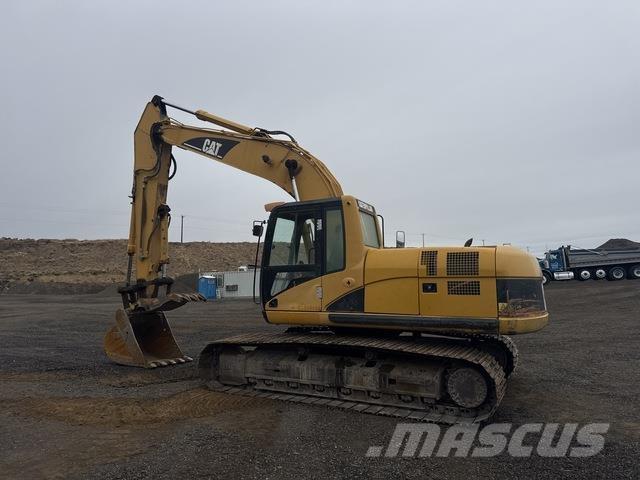 CAT 320C L Bageri guseničari