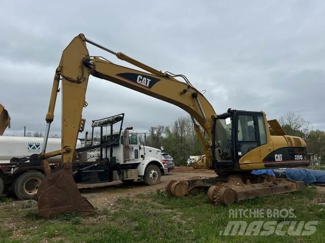 CAT 320CL Bageri guseničari