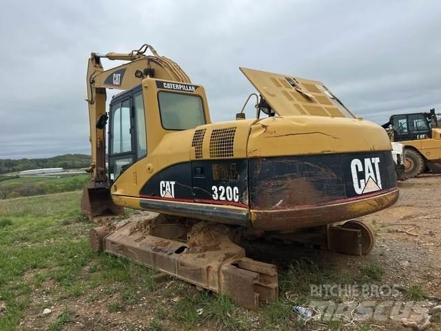 CAT 320CL Bageri guseničari