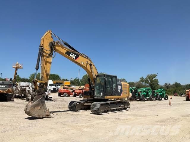 CAT 320E Bageri guseničari