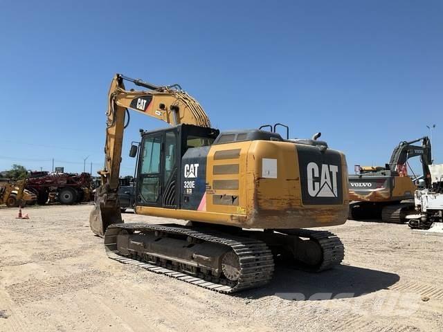 CAT 320E Bageri guseničari