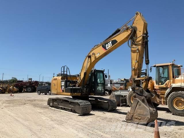CAT 320E Bageri guseničari