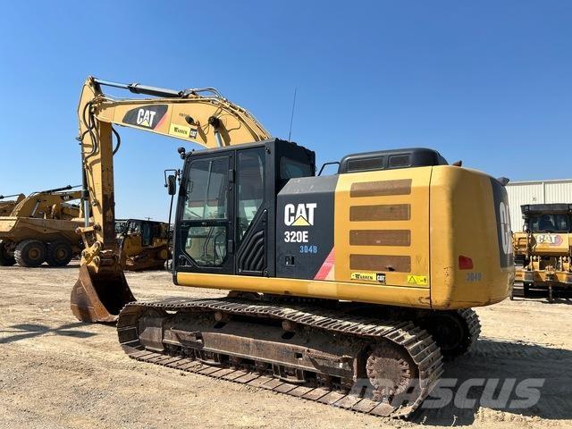 CAT 320E L Bageri guseničari
