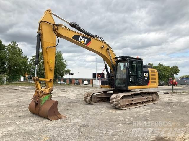 CAT 320EL Bageri guseničari