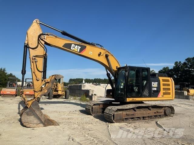 CAT 320EL Bageri guseničari