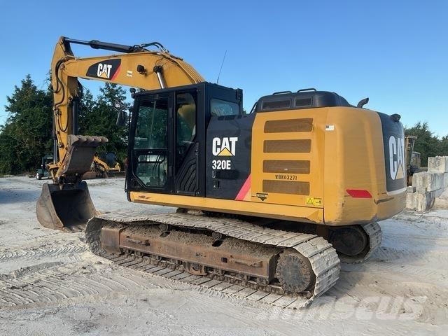 CAT 320EL Bageri guseničari
