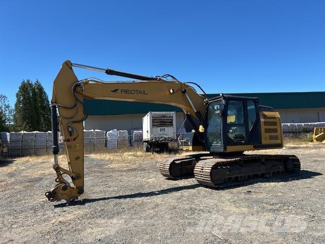 CAT 320ELRR Bageri guseničari