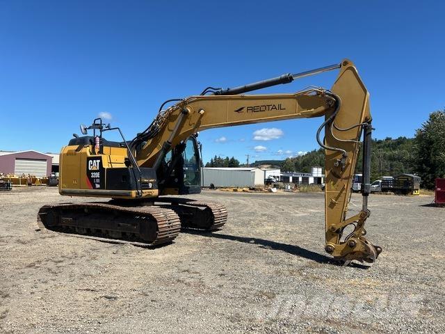CAT 320ELRR Bageri guseničari