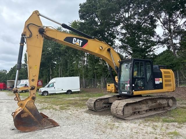 CAT 320FL Bageri guseničari