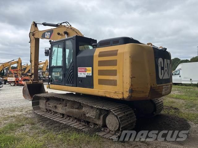 CAT 320FL Bageri guseničari