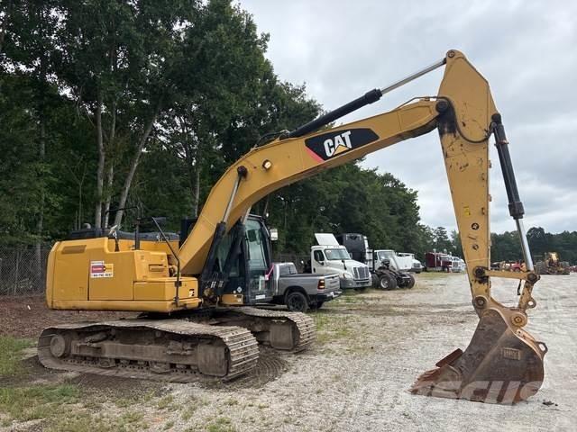 CAT 320FL Bageri guseničari