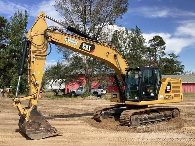 CAT 320GC Bageri guseničari