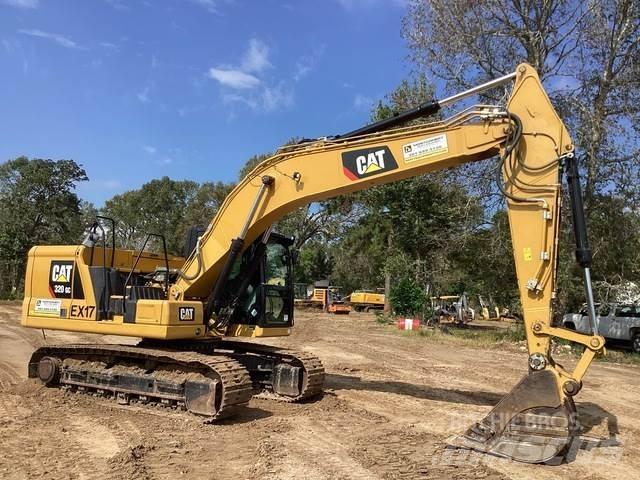 CAT 320GC Bageri guseničari