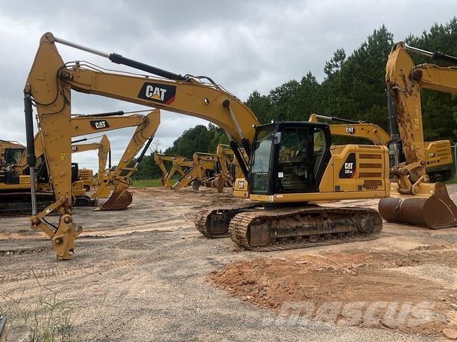 CAT 320GC Bageri guseničari