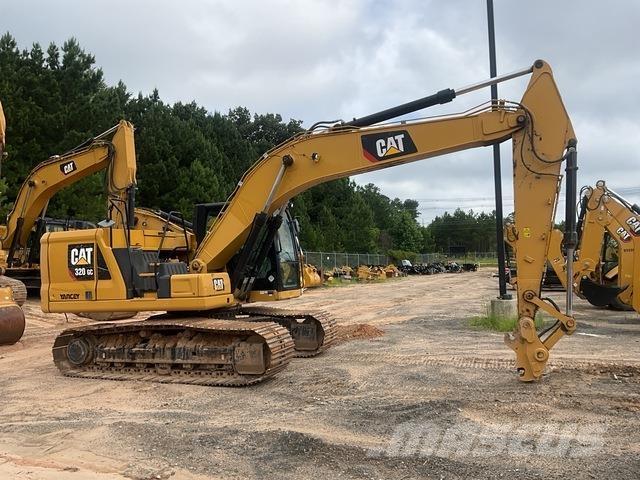 CAT 320GC Bageri guseničari