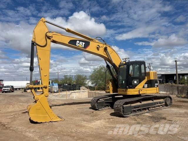 CAT 321D LCR Bageri guseničari
