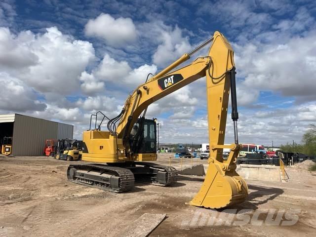 CAT 321D LCR Bageri guseničari