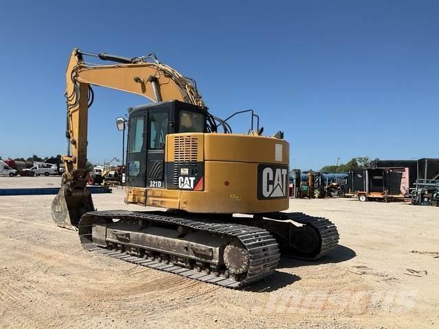 CAT 321D LCR Bageri guseničari
