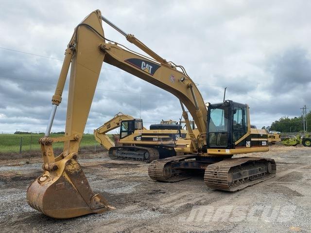 CAT 322B L Bageri guseničari