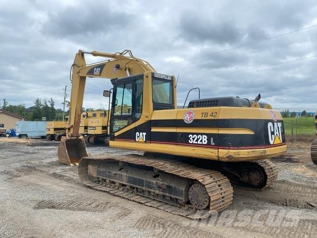 CAT 322B L Bageri guseničari