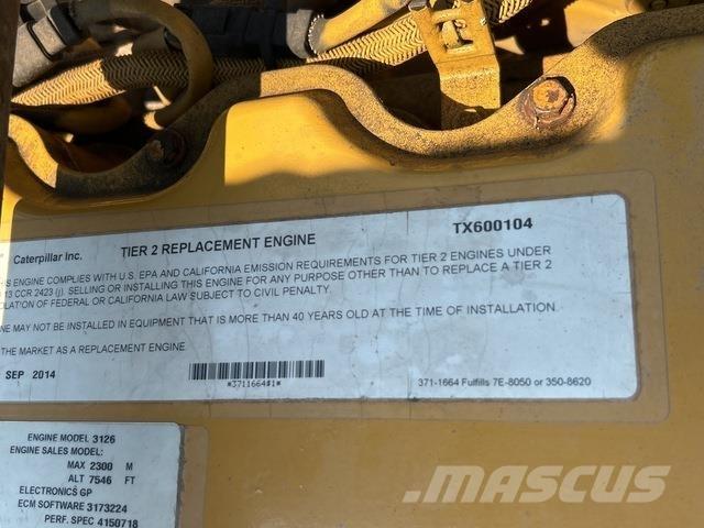 CAT 322C L Bageri guseničari