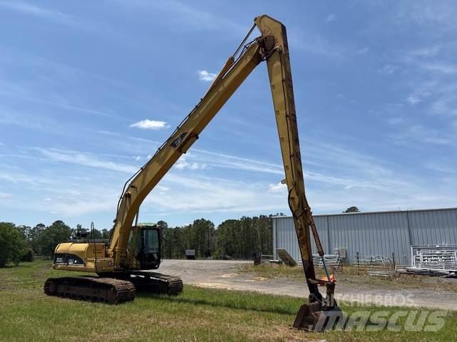 CAT 322CL Bageri guseničari