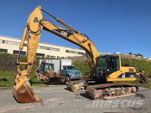 CAT 322CL Bageri guseničari