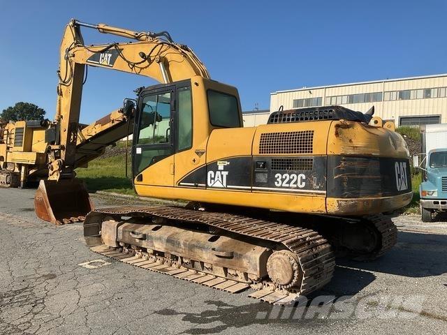 CAT 322CL Bageri guseničari
