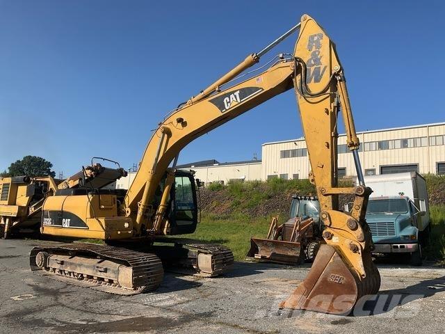 CAT 322CL Bageri guseničari