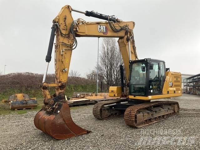 CAT 323 Bageri guseničari