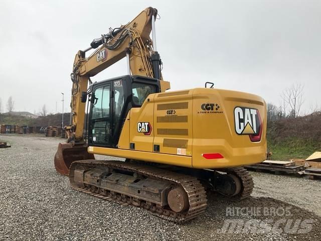 CAT 323 Bageri guseničari