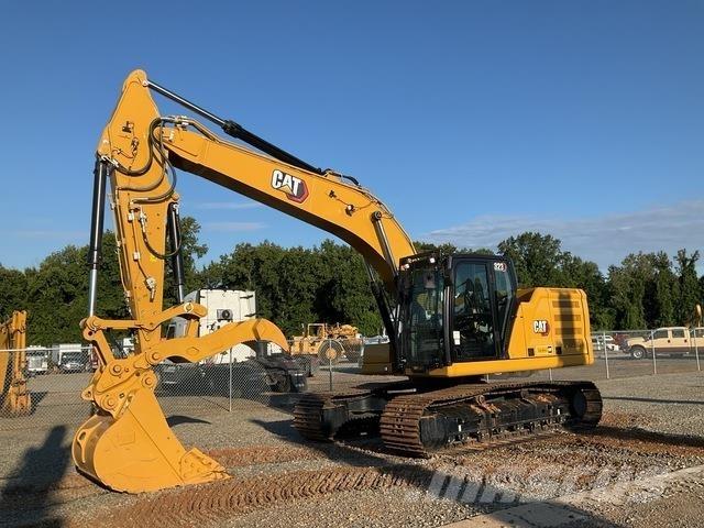 CAT 323 Bageri guseničari