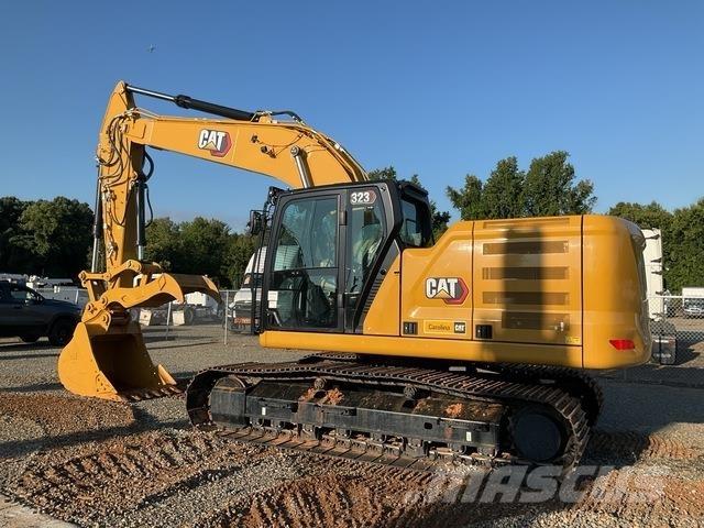 CAT 323 Bageri guseničari