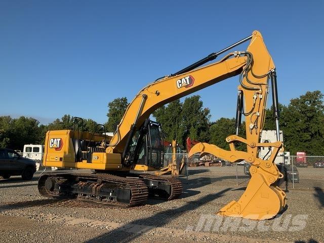 CAT 323 Bageri guseničari