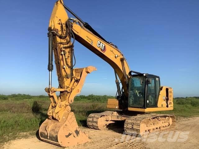 CAT 323 Bageri guseničari