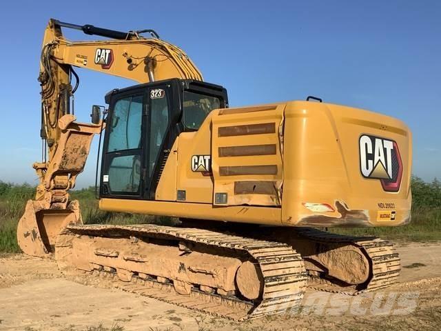 CAT 323 Bageri guseničari