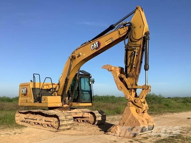 CAT 323 Bageri guseničari