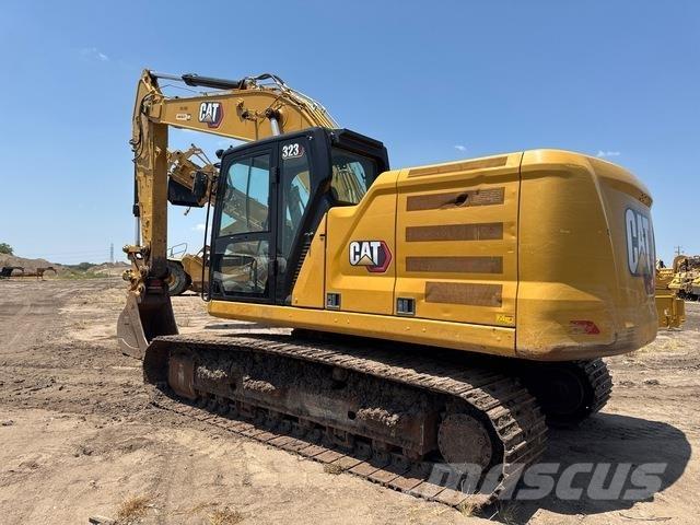 CAT 323 Bageri guseničari