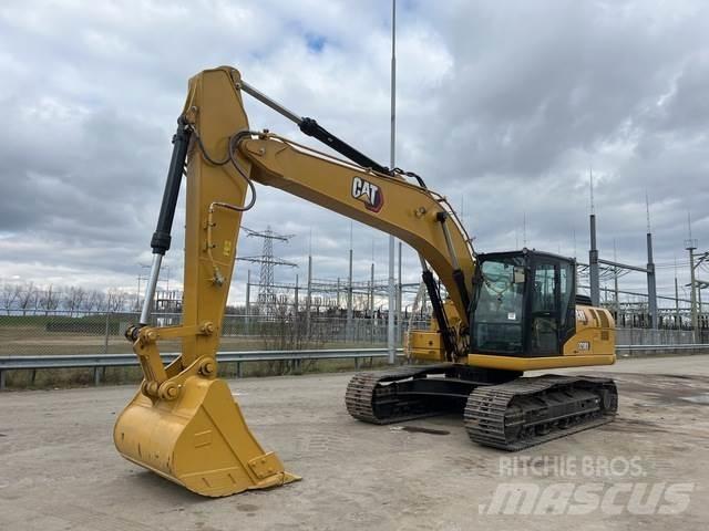 CAT 323D3 Bageri guseničari
